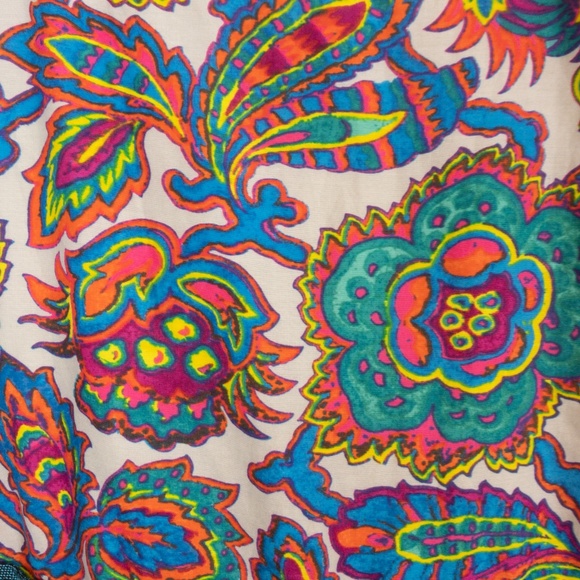 Floral Colorful Summer Dress Size 2 G - Picture 3 of 8